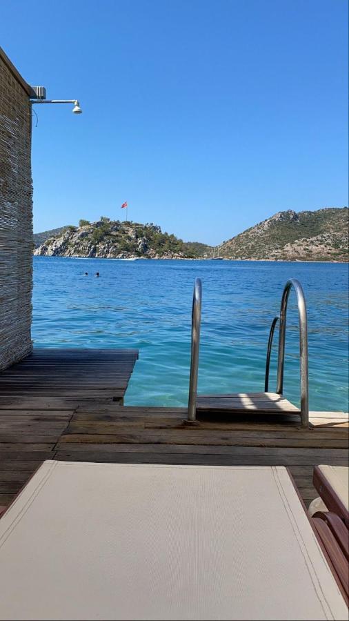 Melisa Hotel Bozburun Exterior photo